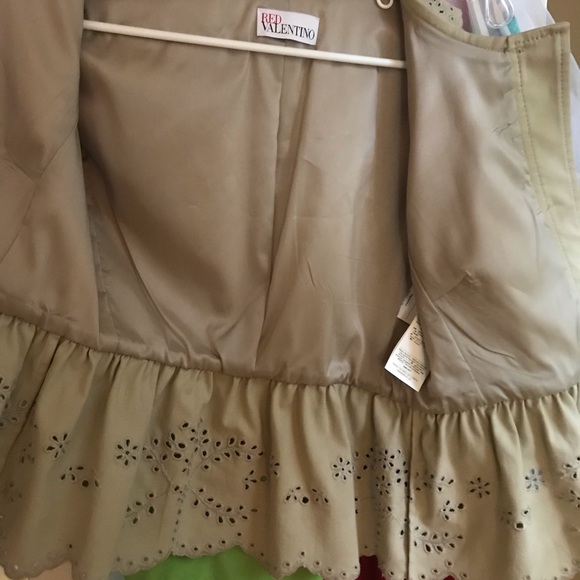 Valentino Red Jacket - Picture 3 of 3